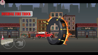 Game screenshot Infernal fire truck mod apk