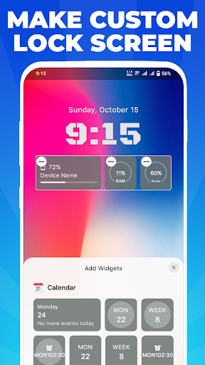 iOS 16 Lock Screen Pro -iPhone