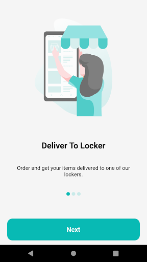 Android application Zlock screenshort