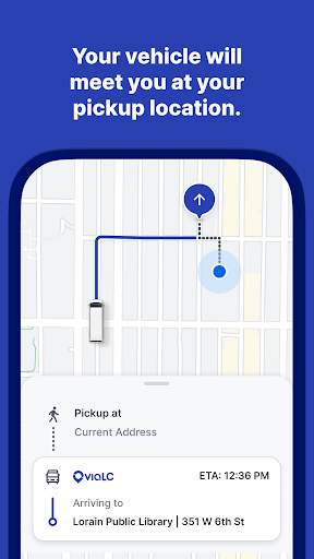 Screenshot of LC Transit