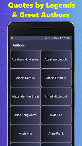 Great Quotes by Great Legends