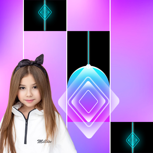 Milana Hametova Piano Game logo
