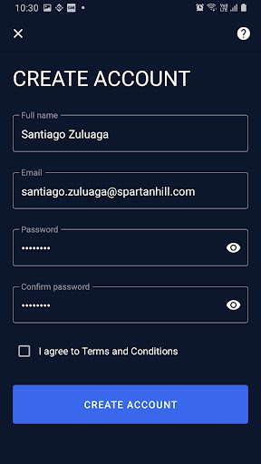 PlutoWallet Screen 3