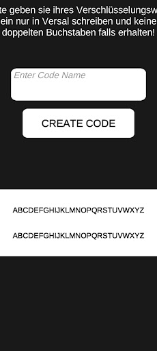 Caesar Substitution Rechner Screenshot