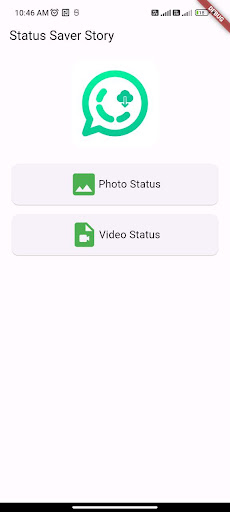 Android application Status Saver screenshort