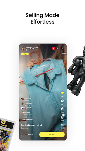 Whatnot: Live Video Shopping screenshot