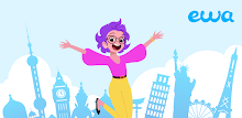 EWA: Learn English & Spanish