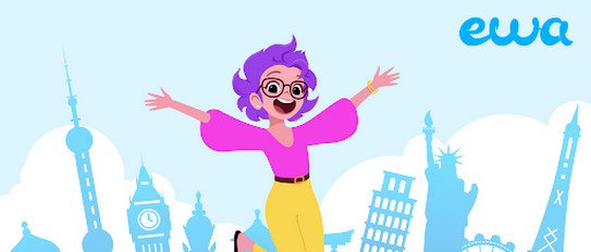 EWA: Learn English v8.37.0 MOD APK (Premium Unlocked) for android