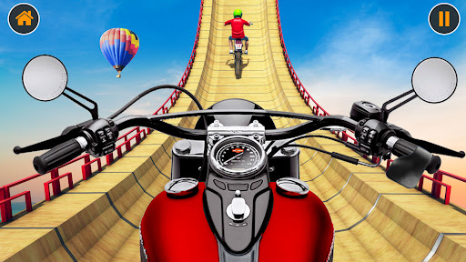 Bike Stunt Games Bike games 3D screenshots 1