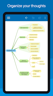 SimpleMind Lite - Mind Mapping Screenshot