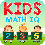 Kids Math IQ - Check your maths mind power Apk