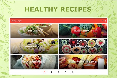 Healthy Recipes Screenshot