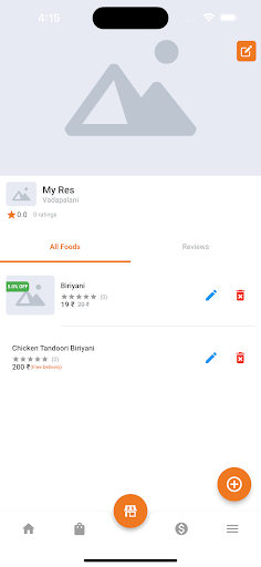 UGFlash Food Restaurant