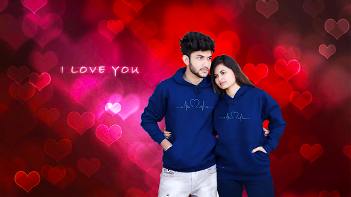 Love Photo Editor Lyrical Song