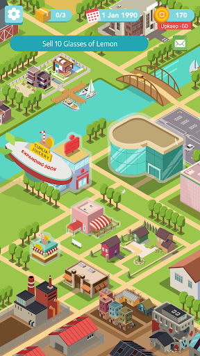 The Micro Business Game Screen 2
