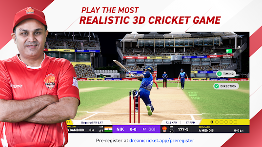 Live Cricket:dream cricket 24