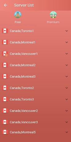 VPN Canada - Fast Secure VPNのおすすめ画像5
