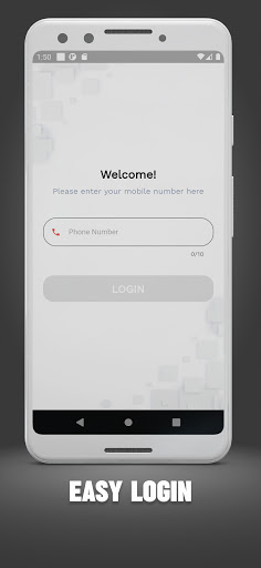 Android application RD Accessories screenshort