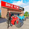 Motorcycle Dealer Bike Games icon