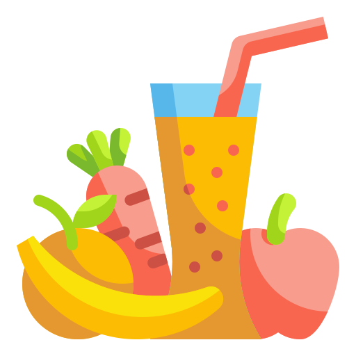Fruit Juice Shop ASMR Game logo
