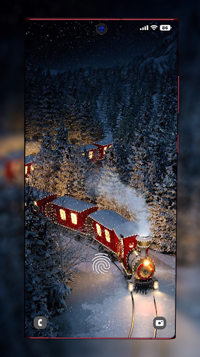 Winter Wallpaper Screen 3
