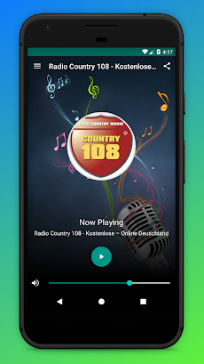 Country 108 Radio App Onlineのおすすめ画像1