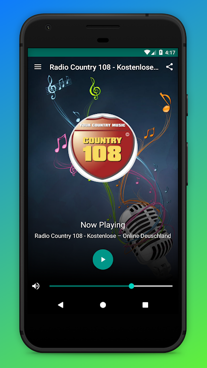 Country 108 Radio App Online - 1.1.8 - (Android)