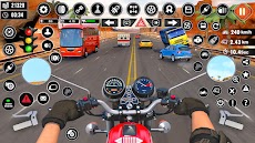 Motorcycle Game - Bike Game 3Dのおすすめ画像1