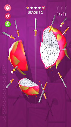 Knife Hits 3D - Screenshot 2