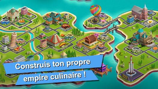 Food Truck Chef™ Jeux Cuisine screenshots apk mod 4