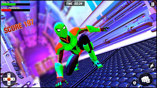 Strange Robot Spider hero Game 1.0.11 screenshots 2