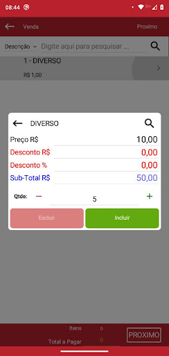 Gerencial Força de Venda Screen 3