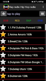 Rap radio Hip Hop radio Screenshot