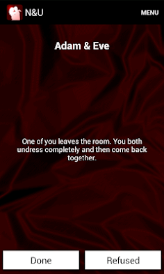 Naked & Unashamed Strip Game - Screenshot 3