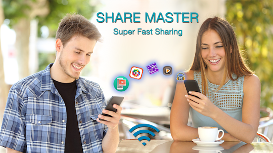 Share Master Apps Transfer APK Ekran görüntüsü