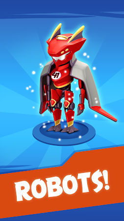 Game screenshot Merge Plane Robots - Idle Game apk download