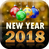 New Year Selfie Stickers icon