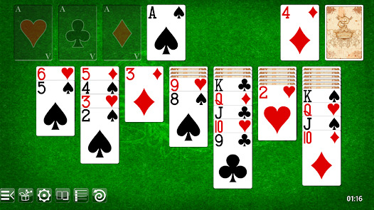 Sixteen Piles Solitaire - Play Online