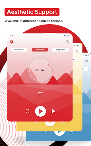 Screenshot of Focus Timer for Productivity