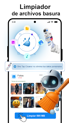 Vista previa de la aplicación