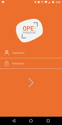 Android application OPE Industrial screenshort