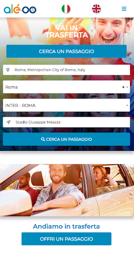 ale-oo la trasferta in un clic Screen 2