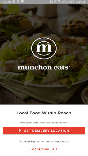 MunchOn Eats Screenshot 1 - AppWisp.com