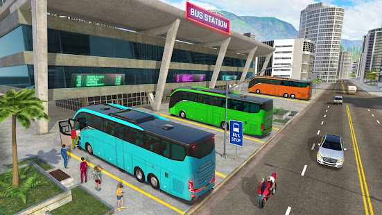 Bus Driving School : Bus Games 3.2 APK screenshots 13