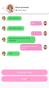 Message Story: My AI Friends