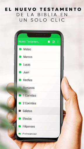 Nuevo Testamento en español Screen 2