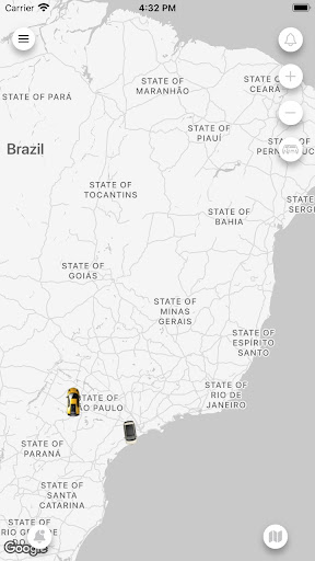 Android application GPS BR screenshort