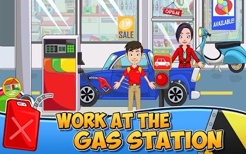 My Town : Car wash fix & drive 2