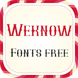 Weknow Fonts Free icon