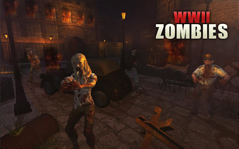 Captura 15 WWII Zombies Survival - World  android